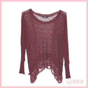 Millau Knit Long Sleeve Top